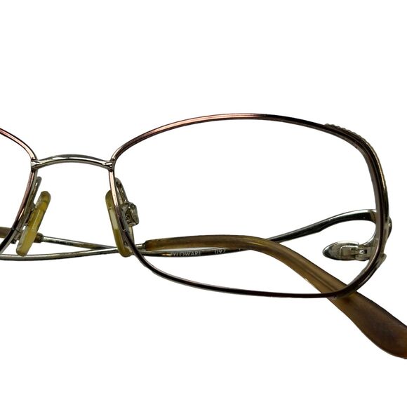 Sophia Loren Beau Rivage 40 Eyeglasses Frames Only 54-15-135 Zyloware 097 Gold - Picture 13 of 13